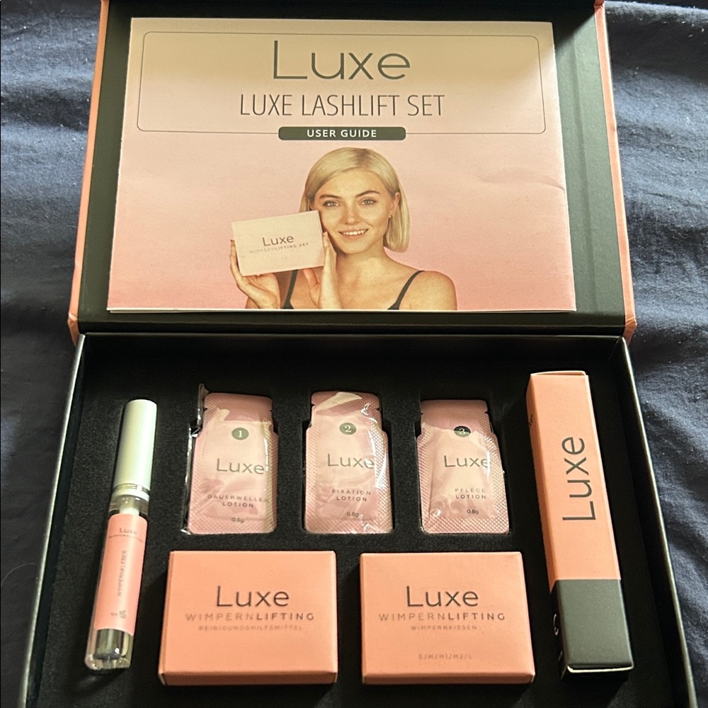 Luxe Lashlift Kit